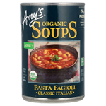 Amy's, Organic Soups, паста фаджоли, классическая итальянская, 387 г (13,65 унции)