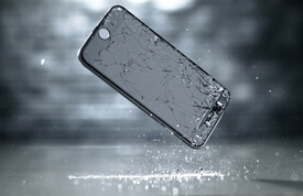 Почему лучше не использовать разбитый iPhone