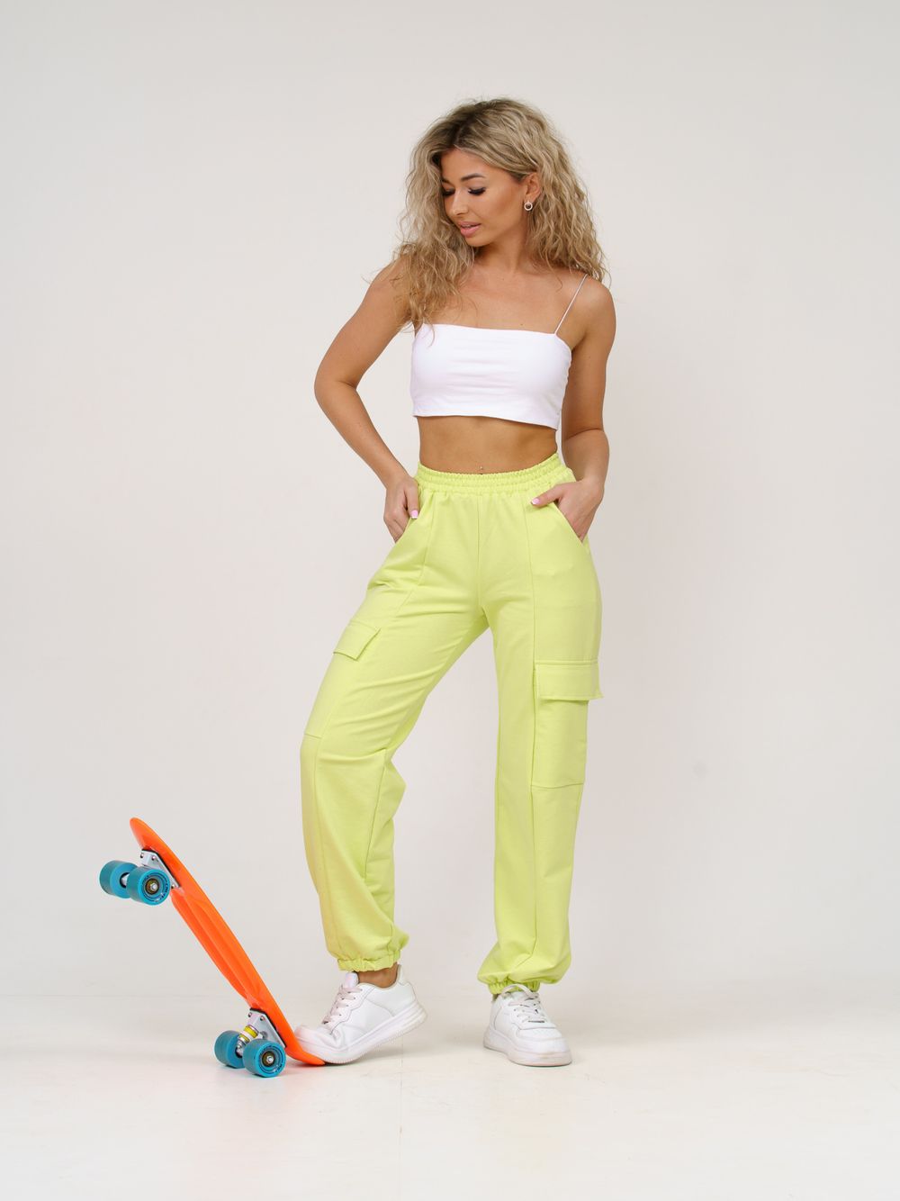 913 Брюки "Салатовый" SveTekst (Акция)