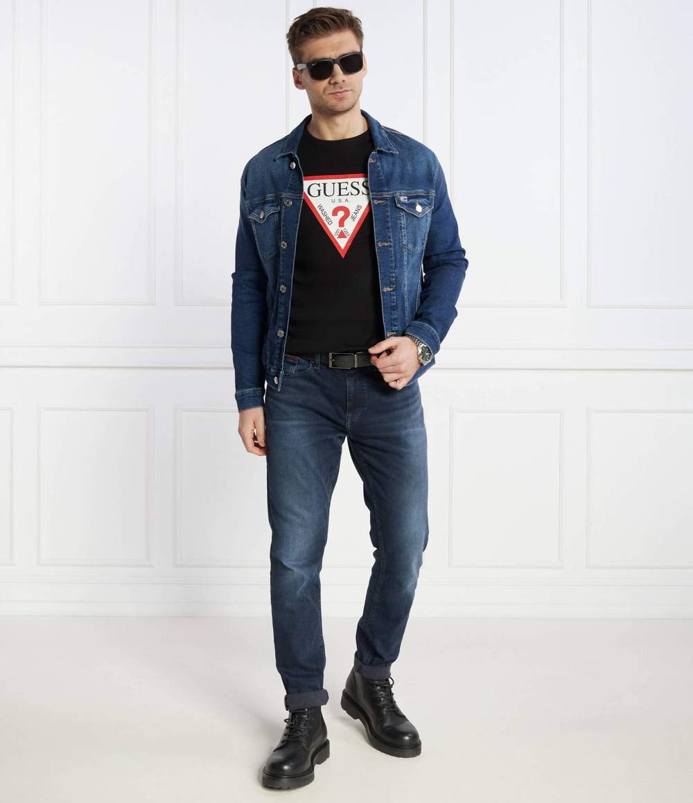 Футболка GUESS - черный(M2YI71 I3Z14)