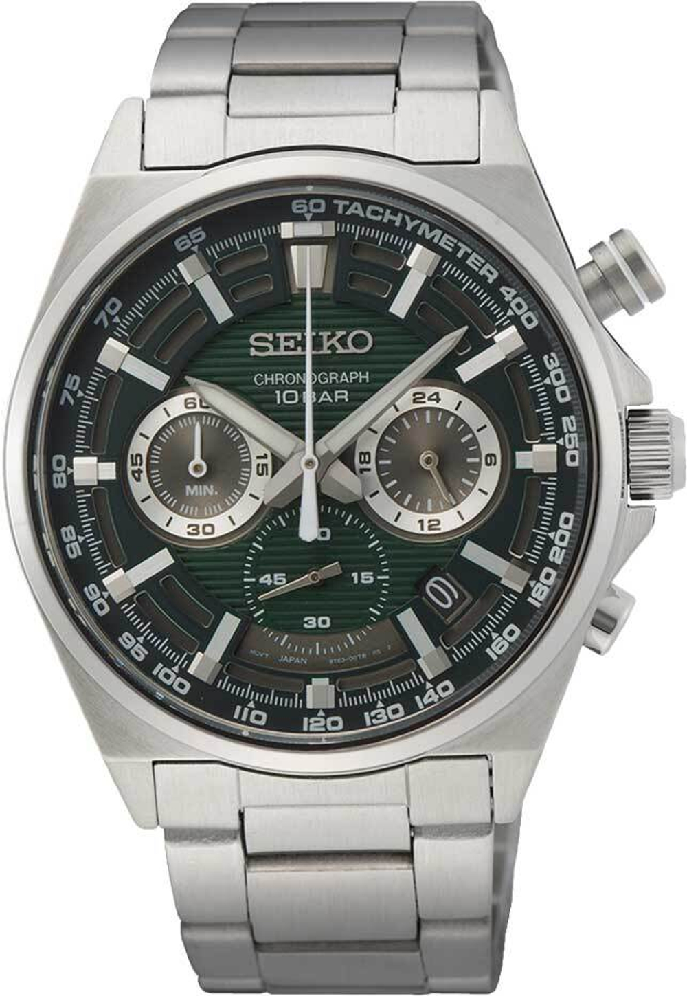 Японские наручные часы Seiko SSB405 с хронографом