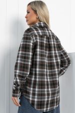 Рубашка Денни НЬЮ (коричневая) Б12865-7М LT Collection