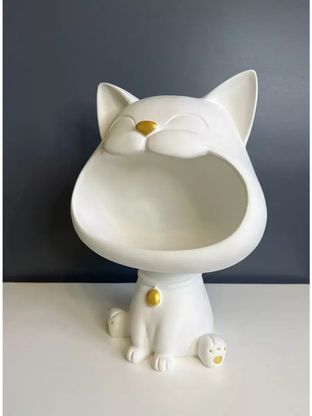 Кашпо - Органайзер Котенок декор