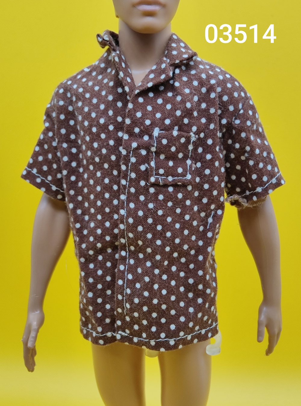 Одежда для куклы Барби Кен винтаж футболка 03514