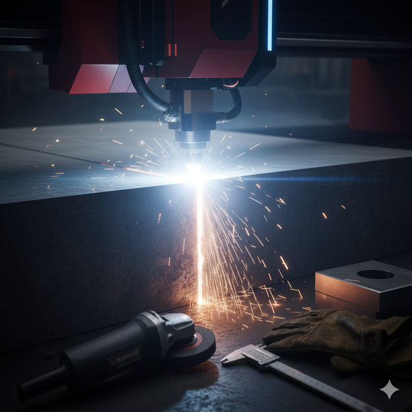 Плазменная резка толстого металла на ЧПУ: секреты качества кромки