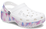 Crocs Classic Clog (Женская размерная сетка)