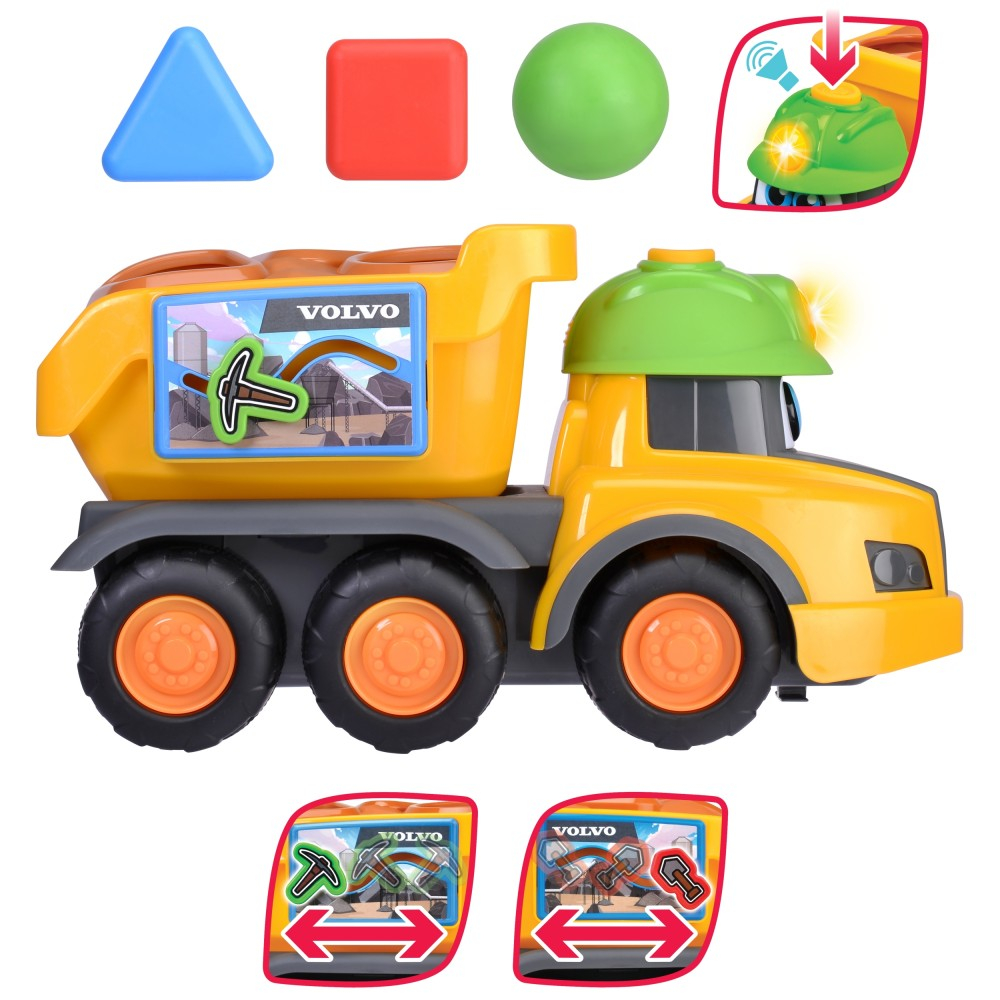 Dickie ABC - Каталка Гарри с кубиками 30 см 4115008