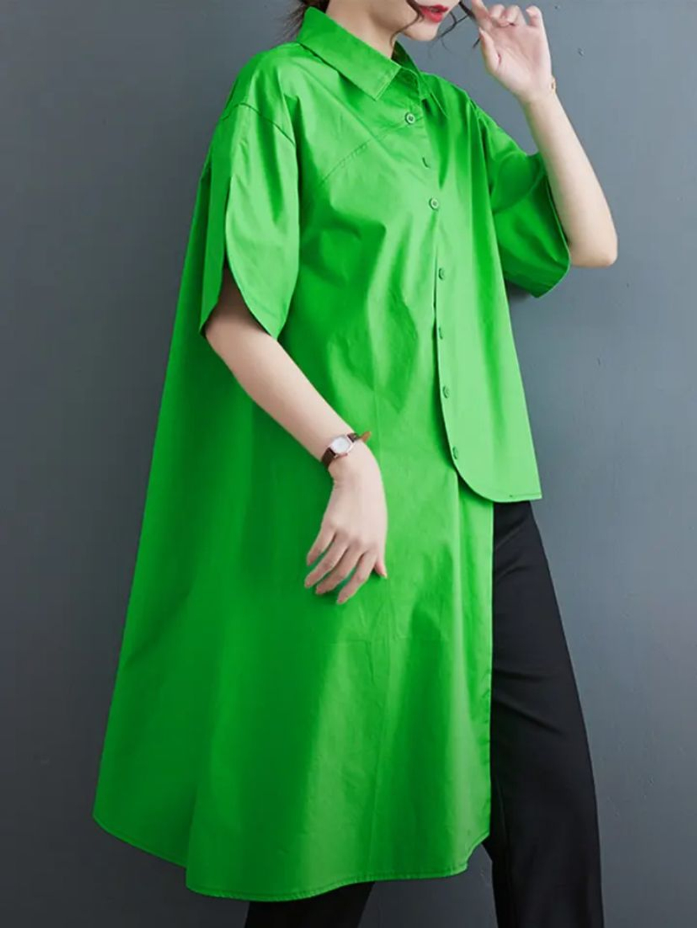 Рубашка длиная