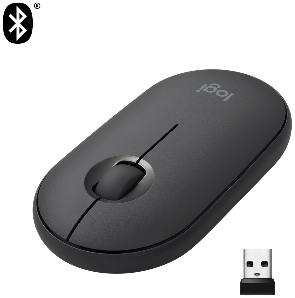 Беспроводная компактная мышь Logitech Pebble M350