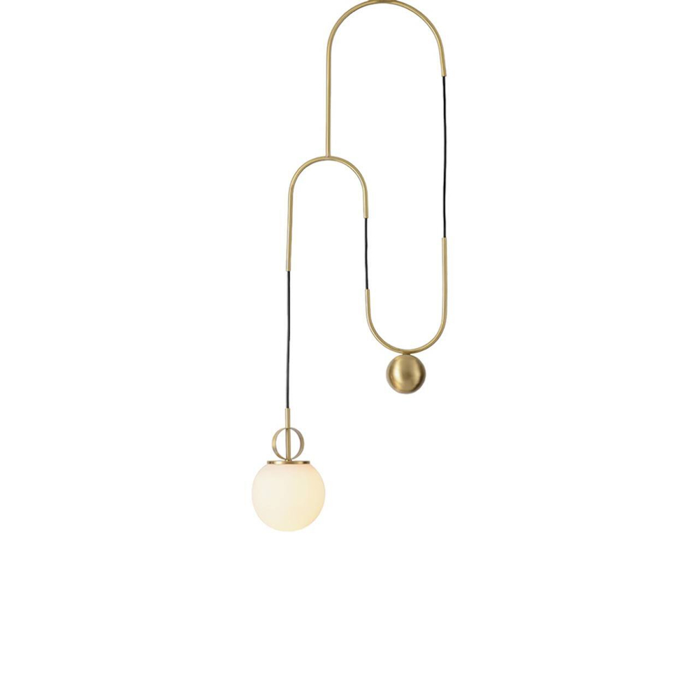Pendant design lamp Tauber