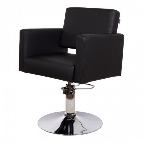 Кресло парикмахерское КУБИ на гидравлике