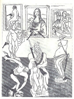 Школьникам о карикатуре и карикатуристах