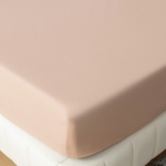 Простынь на резинке Однотонный Сатин Элитный 100% египетский хлопок RROCE015