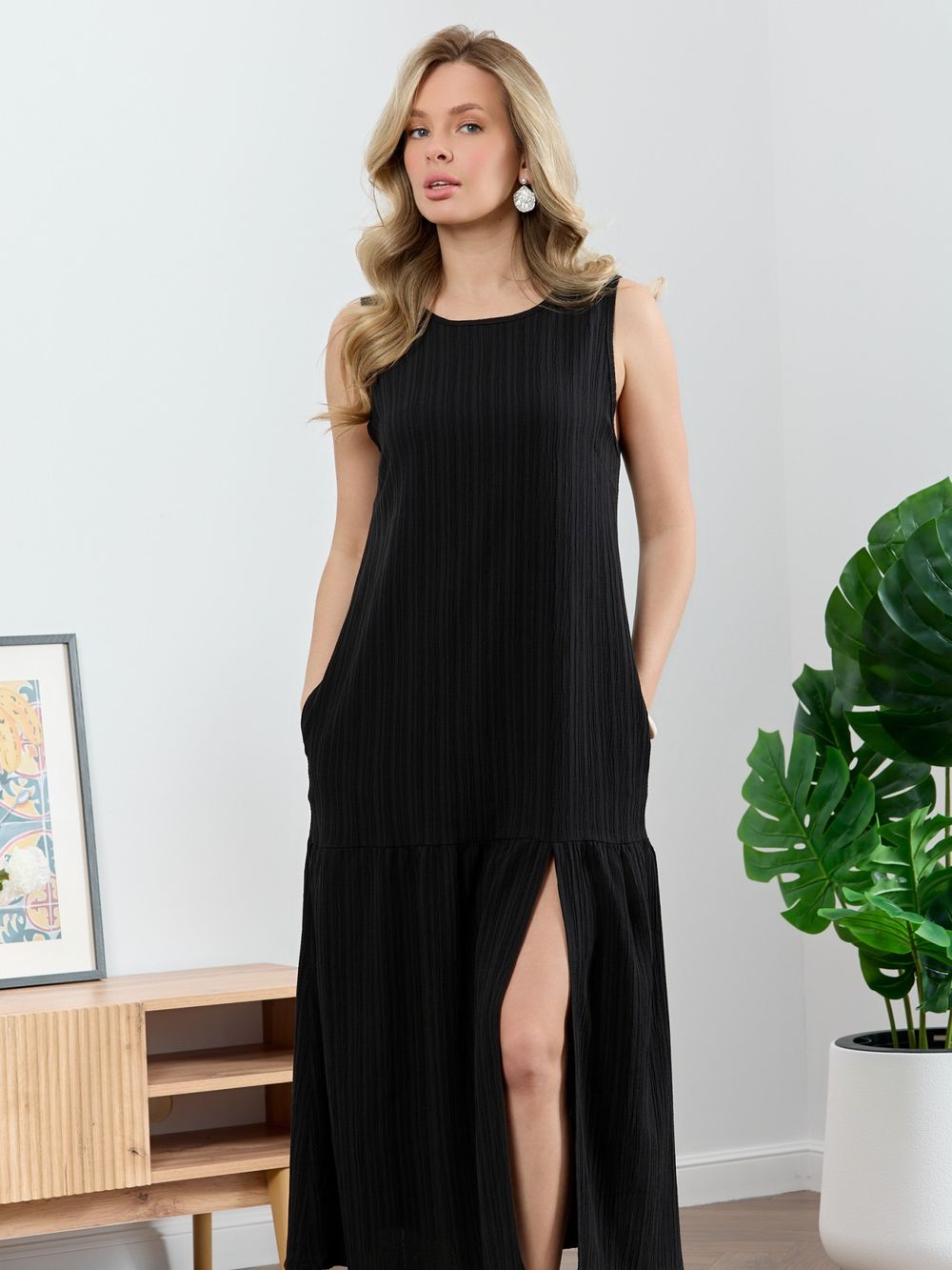 Сарафан Сиеста-1 Виотекс ЧЁРНЫЙ