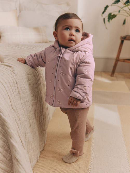 Куртка для девочки Next B42-374, Розовый
