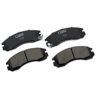 Колодки передние MITSUBISHI Outlander/Galant/Pajero+PSA C-Crosser GANZ GIJ07040
