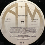Bill Wyman - Bill Wyman (Голландия 1982г.)