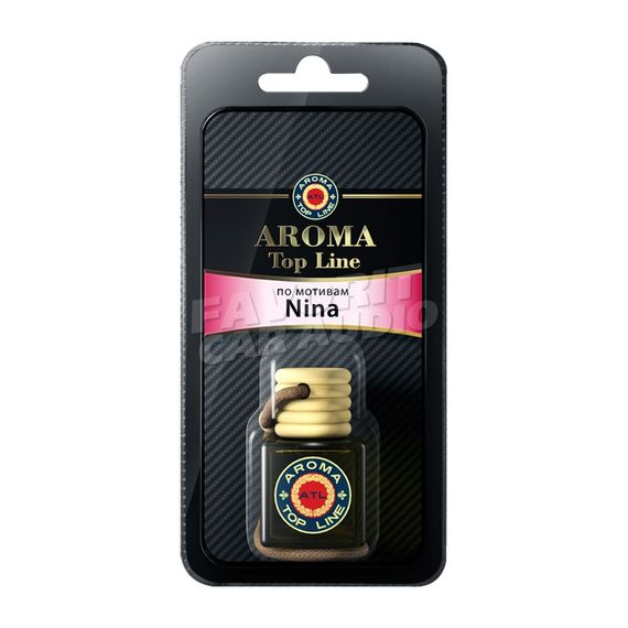 Ароматизатор флакон Aroma Top Line Nina №12