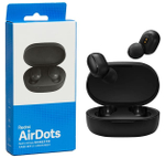 Беспроводные наушники TWS Airdots  (черный)