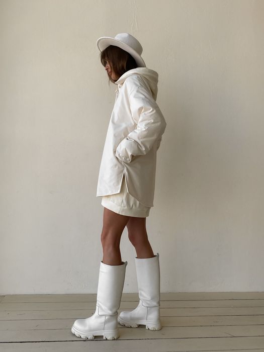 КУРТКА ВИЛЬЯ ПЛОМБИР