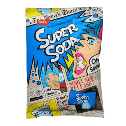 Леденцы Nobel со вкусом лимонада