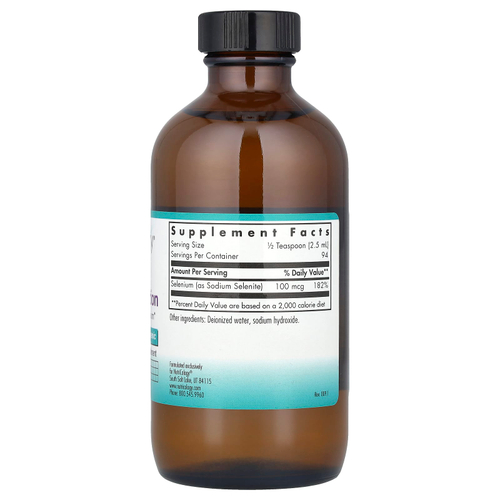 Nutricology, Раствор селена, 236 мл (8 жидких унций)