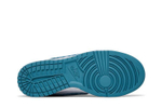 Кроссовки Nike Dunk Low Ess "Blue Paisley" (Женская размерная сетка)