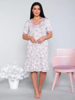 Ночная сорочка из вискозы