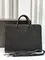 Кожаный портфель Bottega Veneta Intrecciato 40 с плечевым ремнем