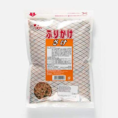 Смесь пряностей Nichifuri Фурикакэ для риса, со вкусом лосося, 500 г