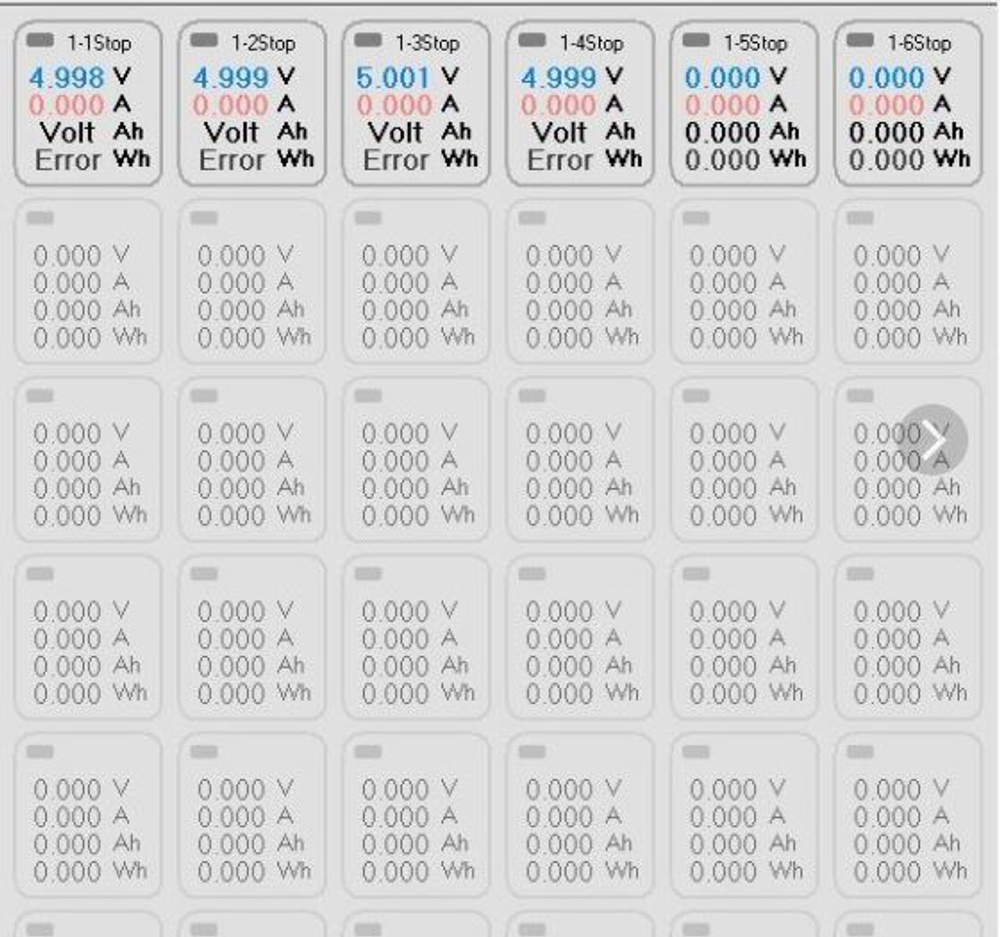 Тестер аккумуляторов ZKEtech EBC-X 0510