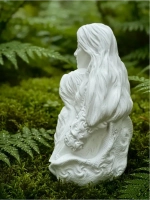 Коллекционная алтарная фигурка статуэтка Сила Рода оберег