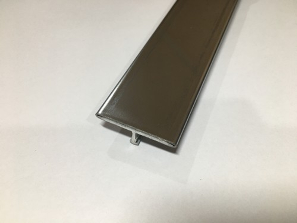 СТ 28мм "DP" 2,5м Полир. 0,6мм Т-об. стальной