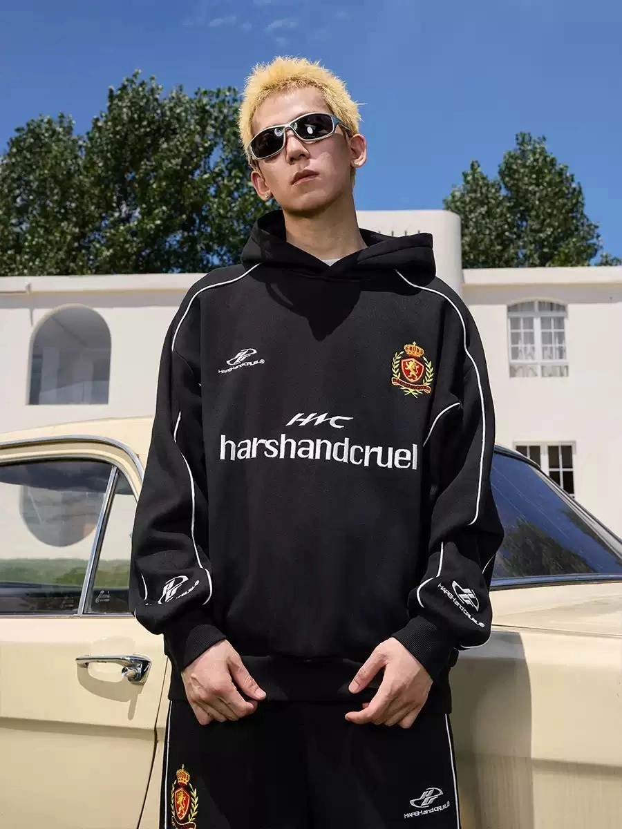 Худи HARSHandCRUEL "Harsh United" Track Hoodie