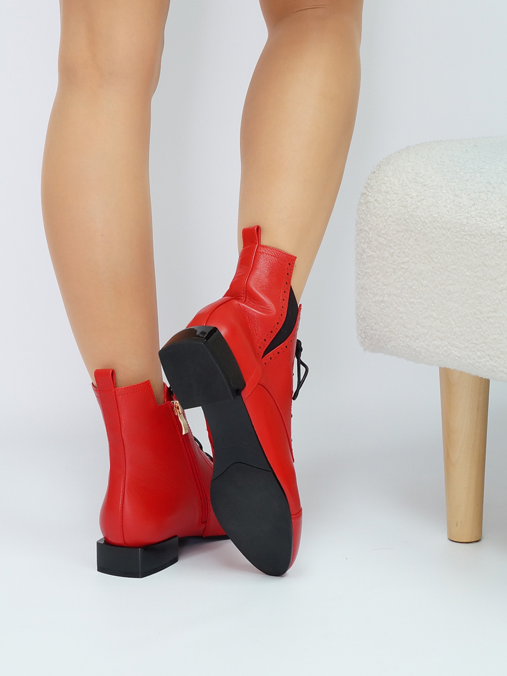 Ботинки женские демисезонные POPULAR FASHION PF13B-13V