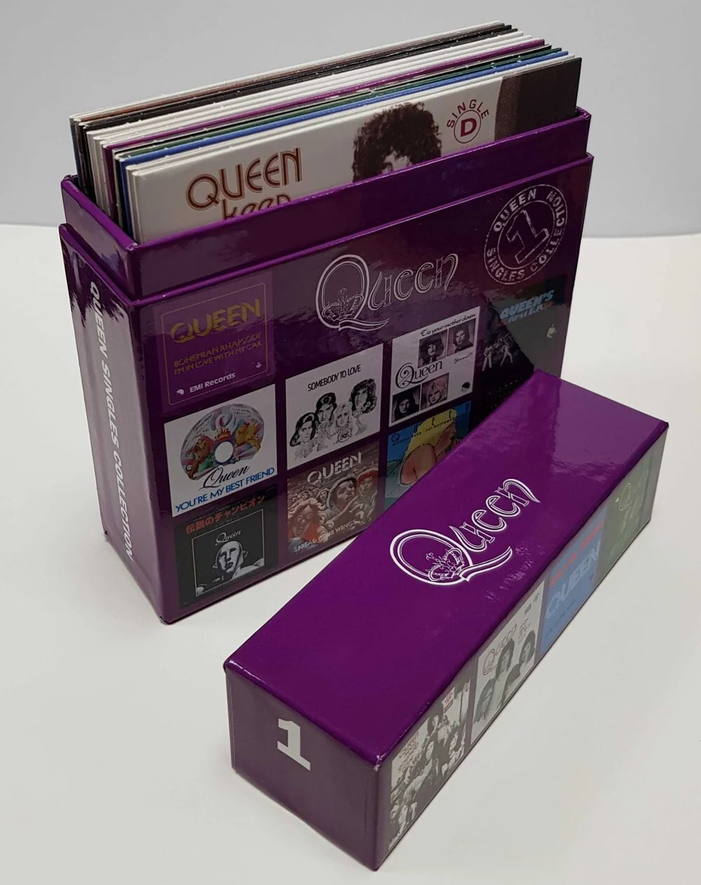 Queen / Queen Singles Collection 1 (12CD Single+CD EP)