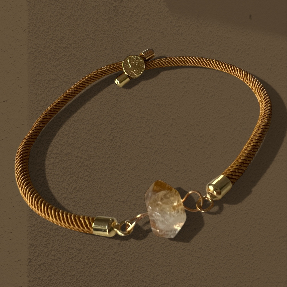 Браслет. Цитрин