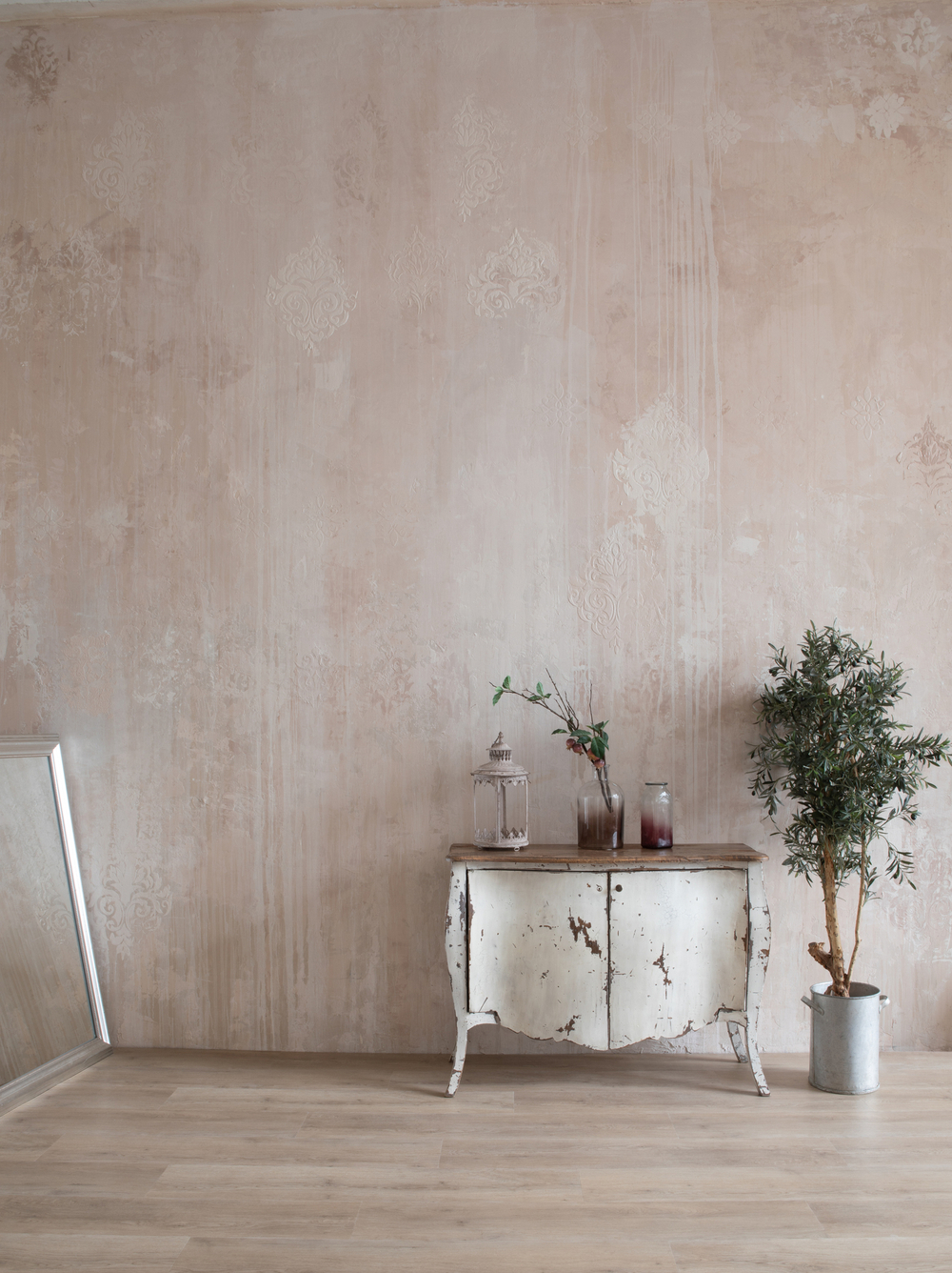 Плитка LVT – VinilPol 8844 EIR Дуб Мира Glue