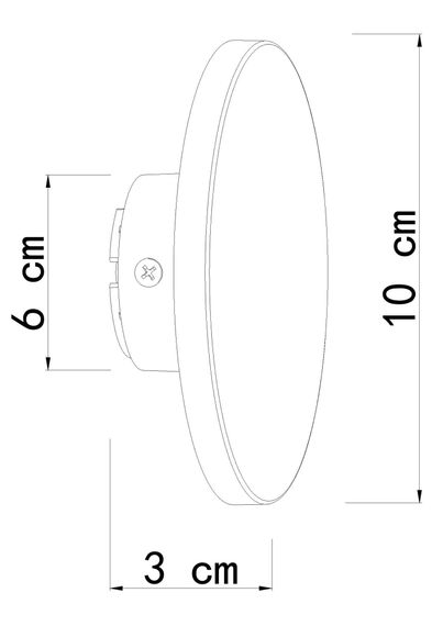 Уличный настенный светодиодный светильник Arte Lamp Nimbo A4406AL-1BK
