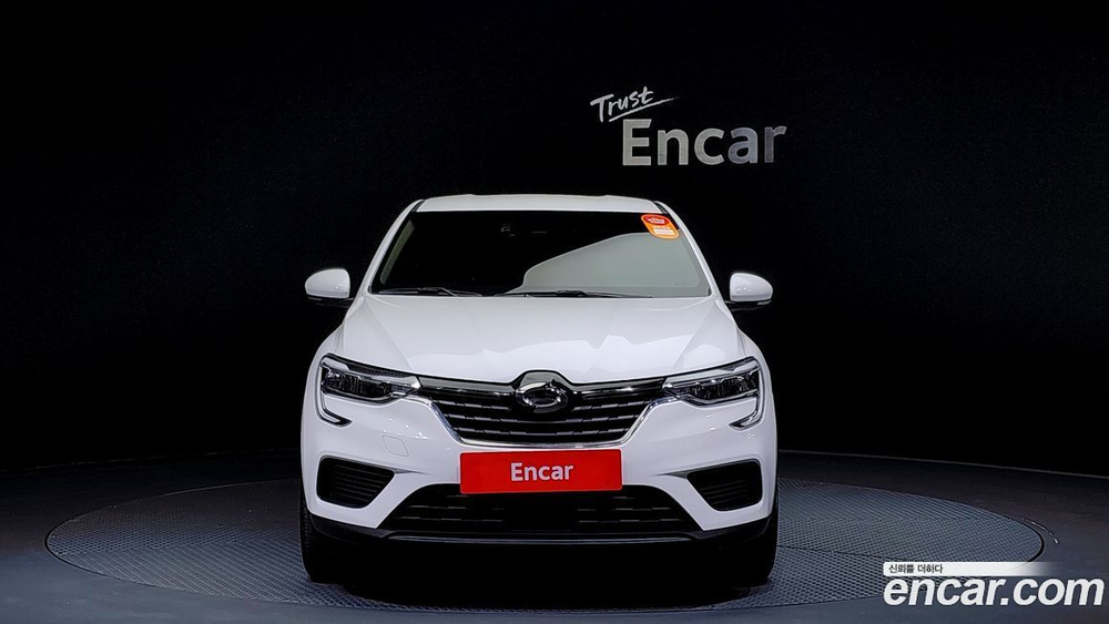 Renault Korea (Samsung) XM3 1.6 GTe SE (07.2020)