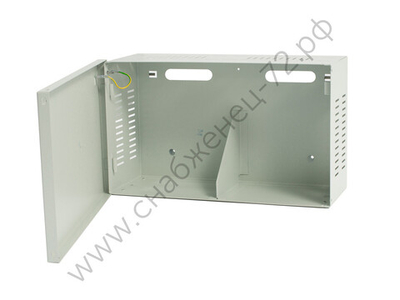 АО 2/26 аккумуляторный отсек для установки двух АКБ 12В, 26Ач, 399х244х154