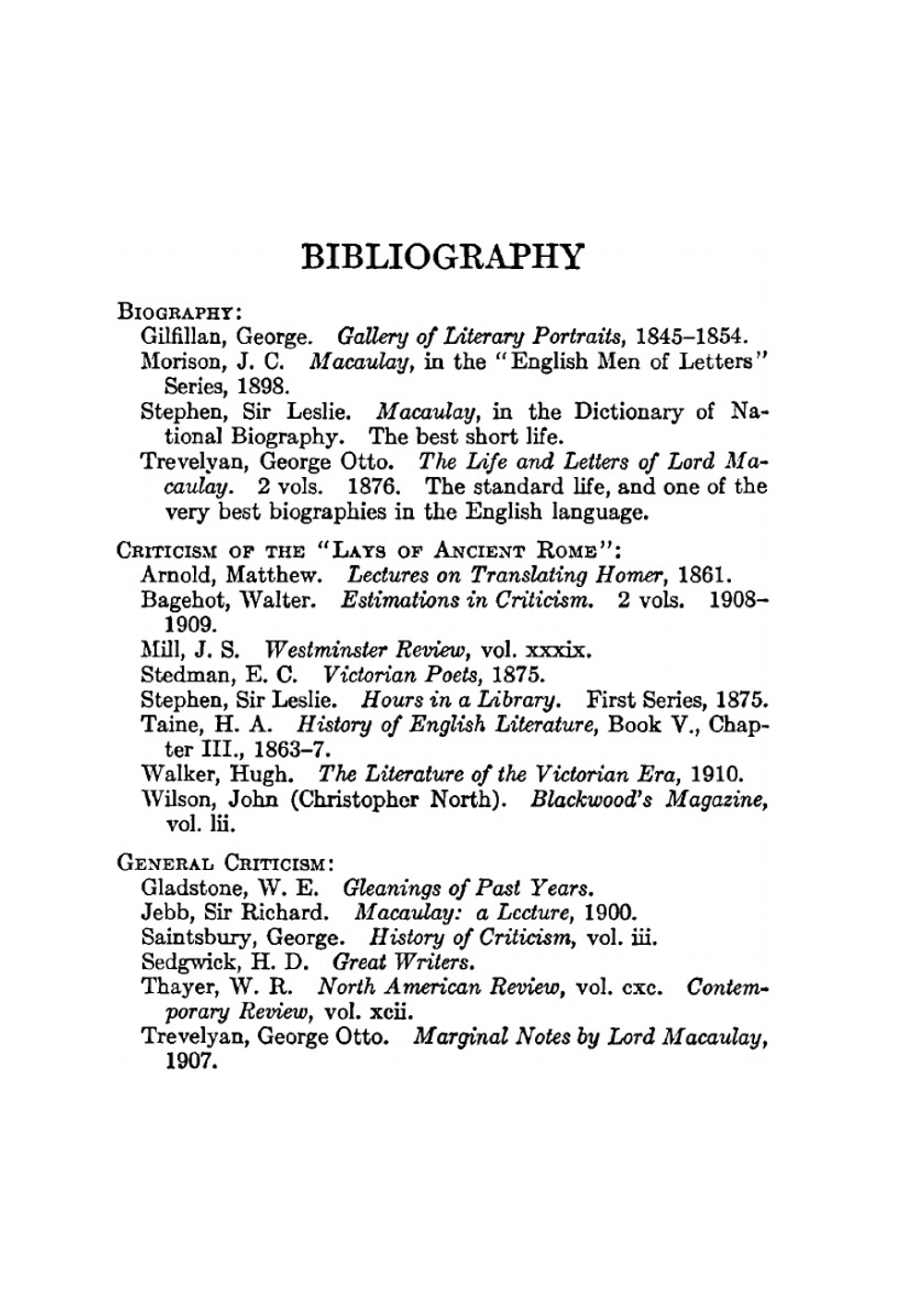 Lays of ancient Rome | Thomas Babington Macaulay