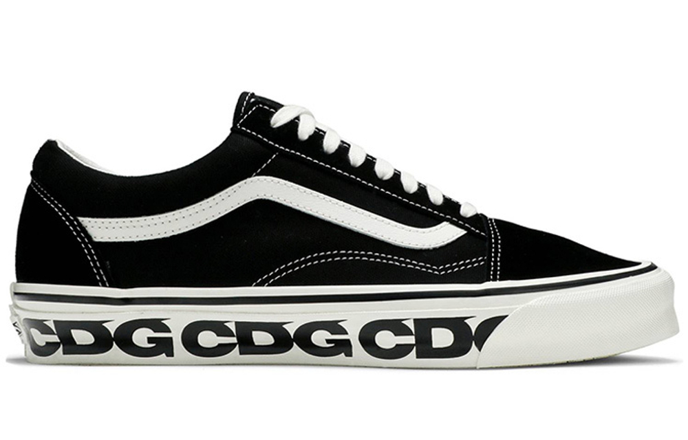 Cdg X Vans Vault Og Old Skool Lx