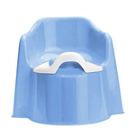 Горшок детский "Kinder" 365х340х310 мм (светло-голубой)