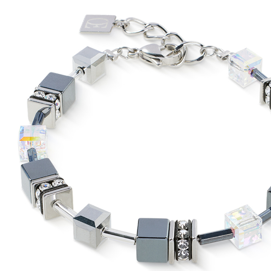 Браслет Coeur de Lion Grey-Silver 4015/30-1217