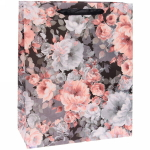 Пакет подарочный «Цветы» 32*26*12 см