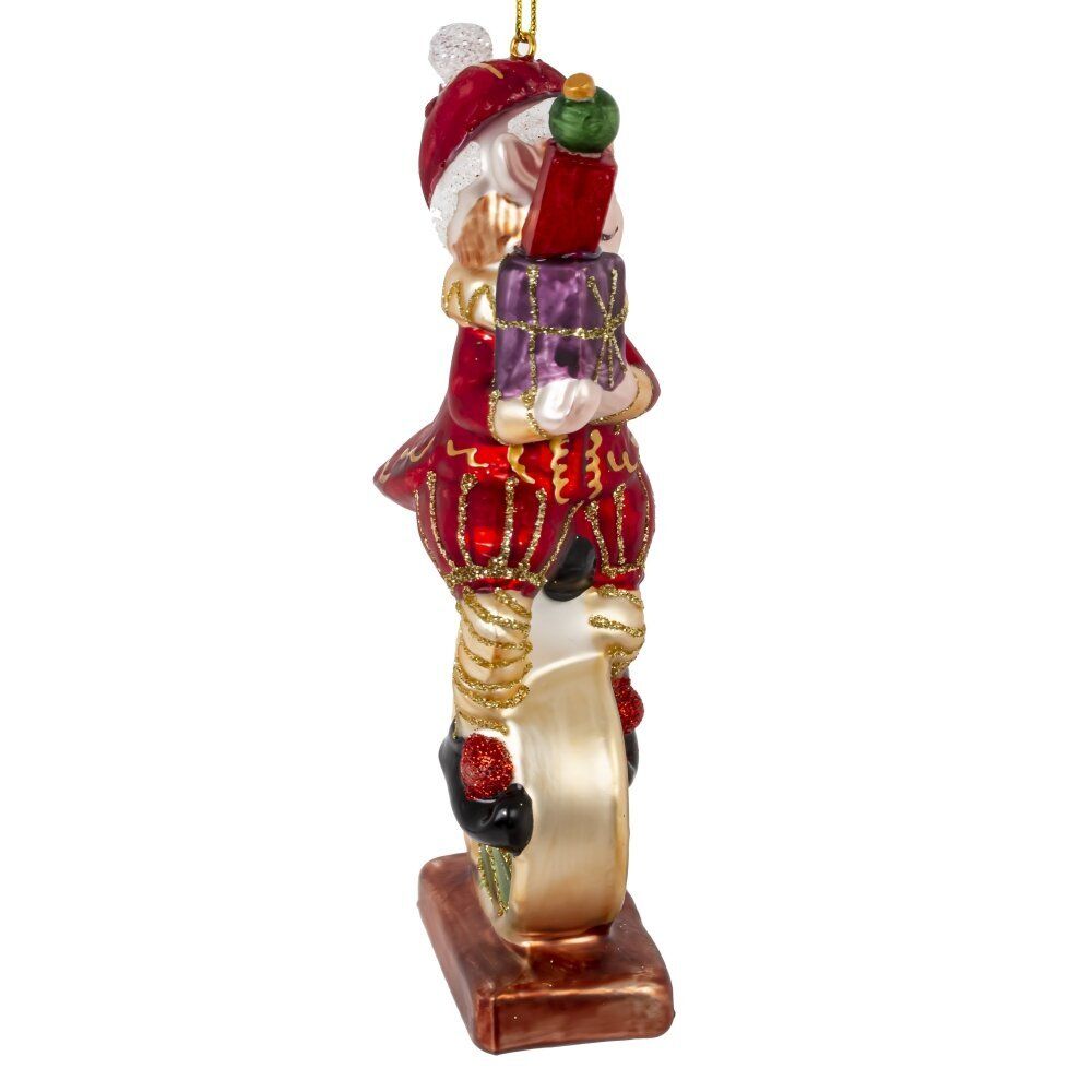 GAEM Украшение новогоднее "Гном", L8 W3 H15 см