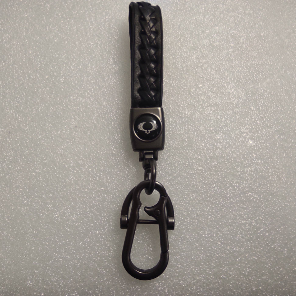 SsangYong / брелок автомобильный для ключей, переплет (1 шт), серия Asphalt