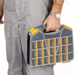 Органайзер "Saturn" 13", 320*260*55мм (черный)