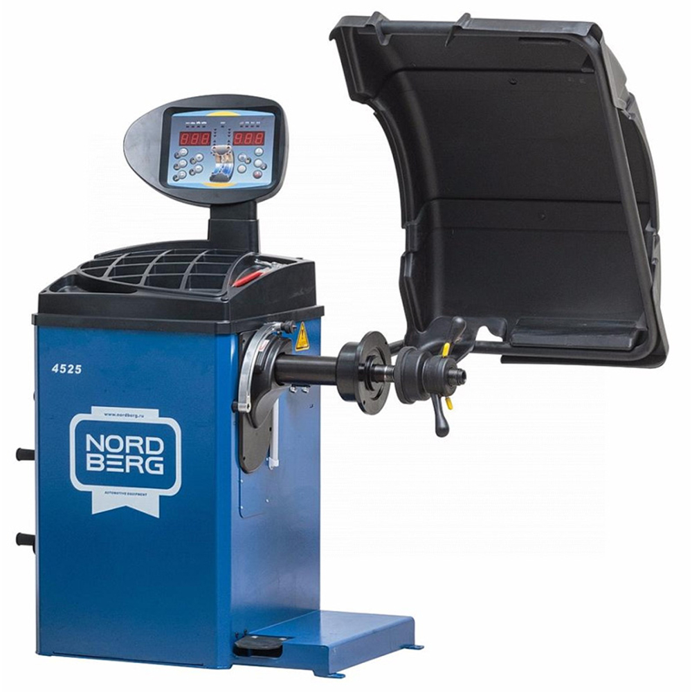 NORDBERG (4525(B)) Станок балансировочный полуавтоматический, синий